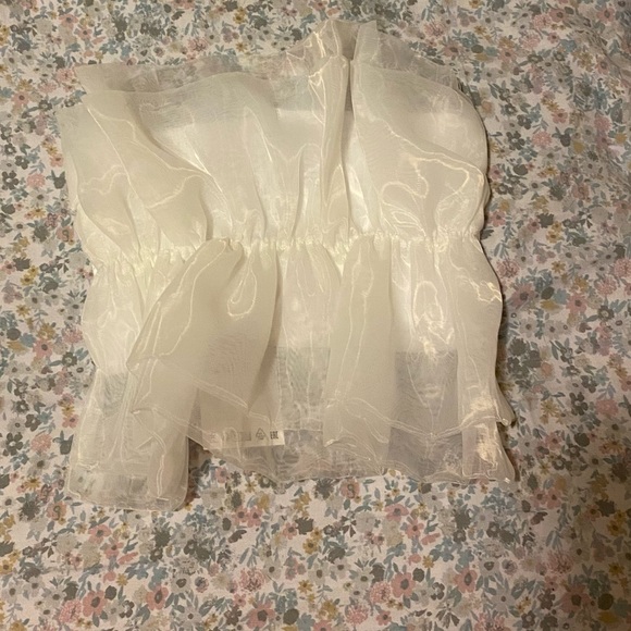 Tulle Zara tube top - Picture 2 of 3
